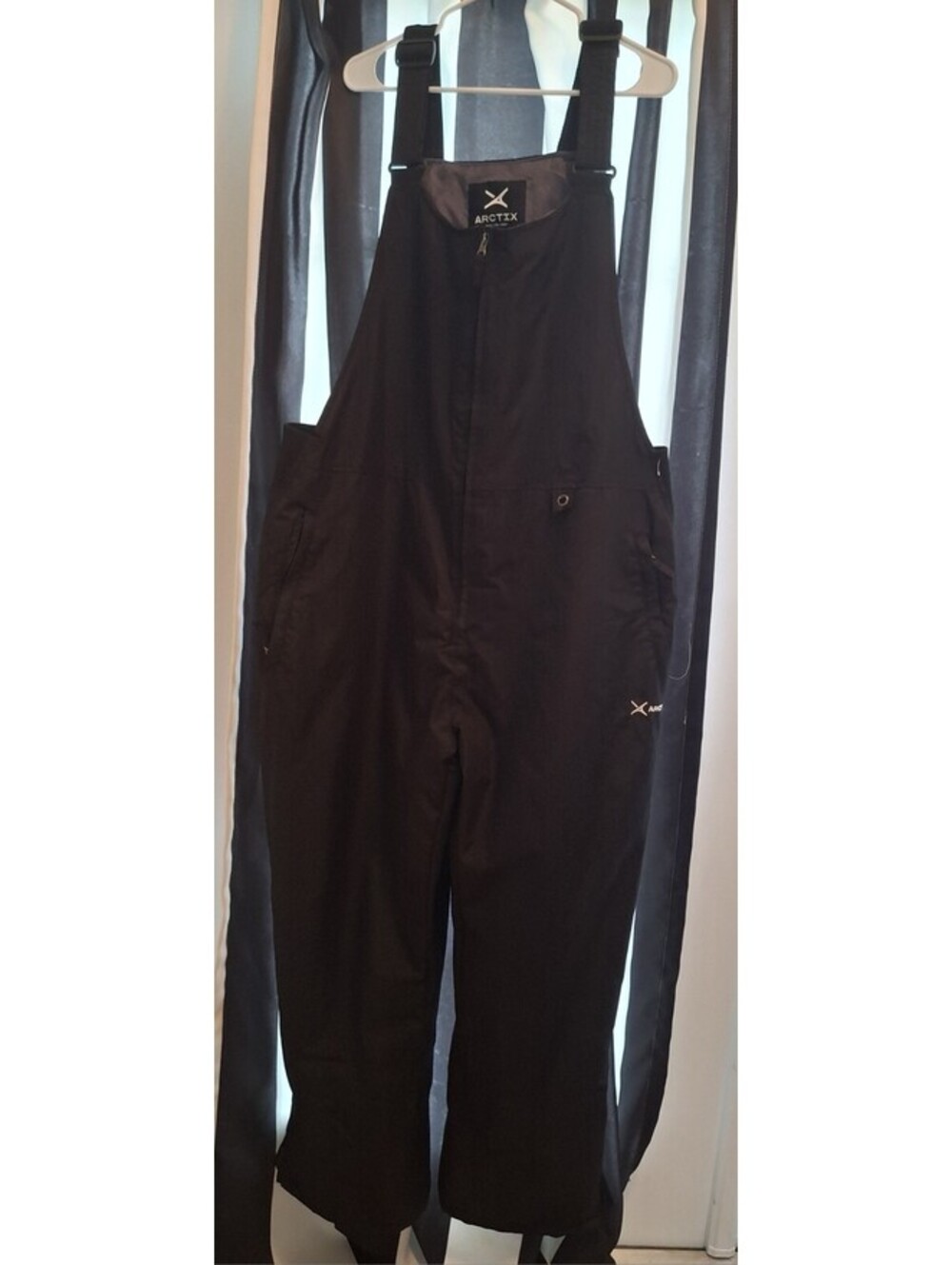 Arctix Women's Insulated Snow/Ski Bib Overalls Black 3XL